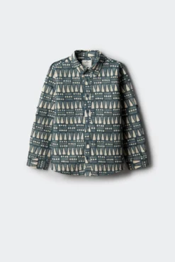 Camisa étnica de menino