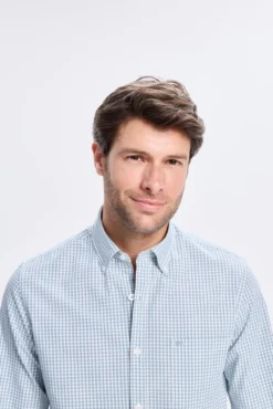 Camisa Twill Cuadros