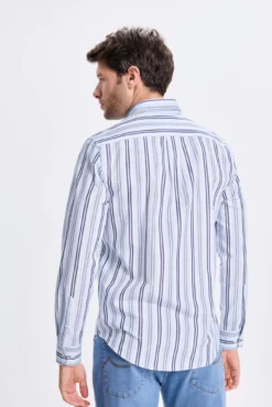 Camisa Twill Rayas