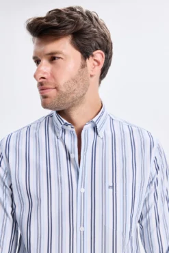 Camisa Twill Rayas