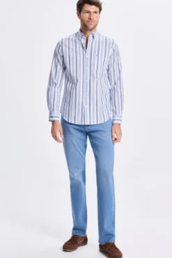 Camisa Twill Rayas