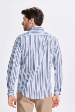 Camisa Twill Rayas