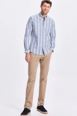 Camisa Twill Rayas