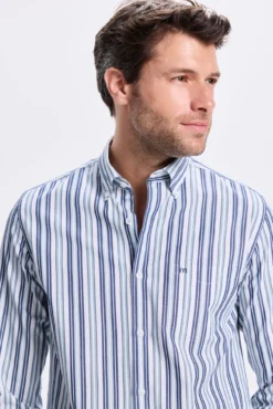 Camisa Twill Rayas