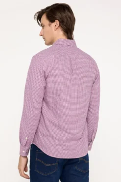 Camisa Twill Xadrez