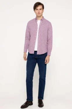 Camisa Twill Xadrez