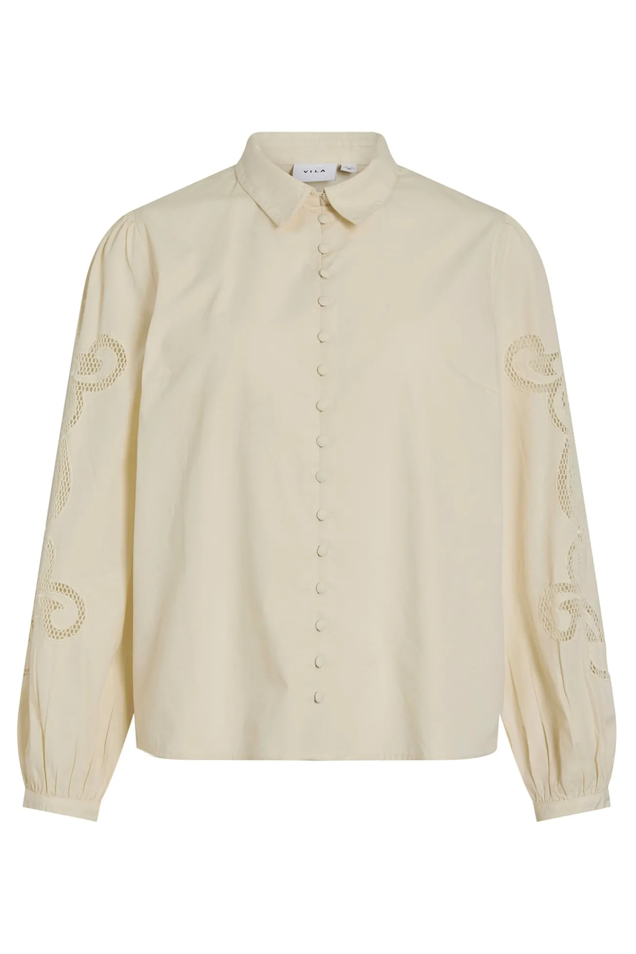Camisa vazada de algodão orgânico