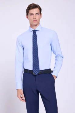 Camisa Vestir Microestrutura