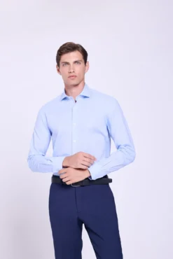 Camisa Vestir Microestrutura