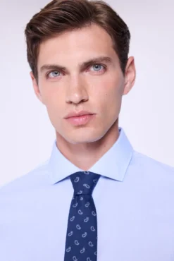 Camisa Vestir Microestrutura