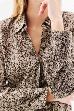 Camisa 100% viscose