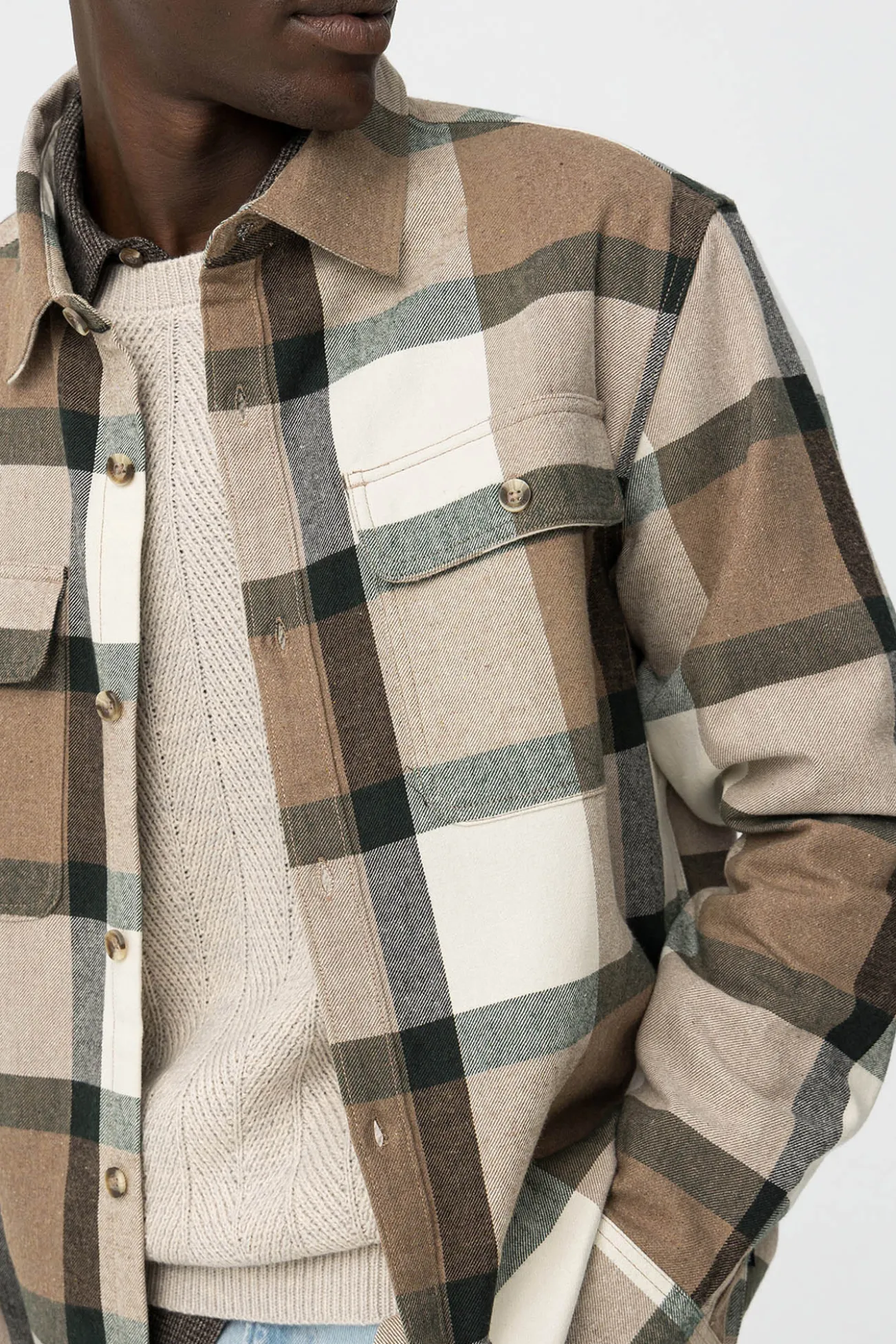 Camisa xadrez