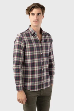 Camisa xadrez