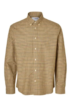 Camisa xadrez 100% algodão