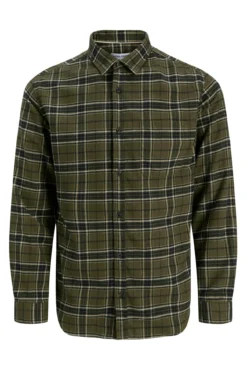 Camisa xadrez básica