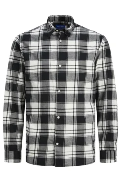 Camisa xadrez comfort fit
