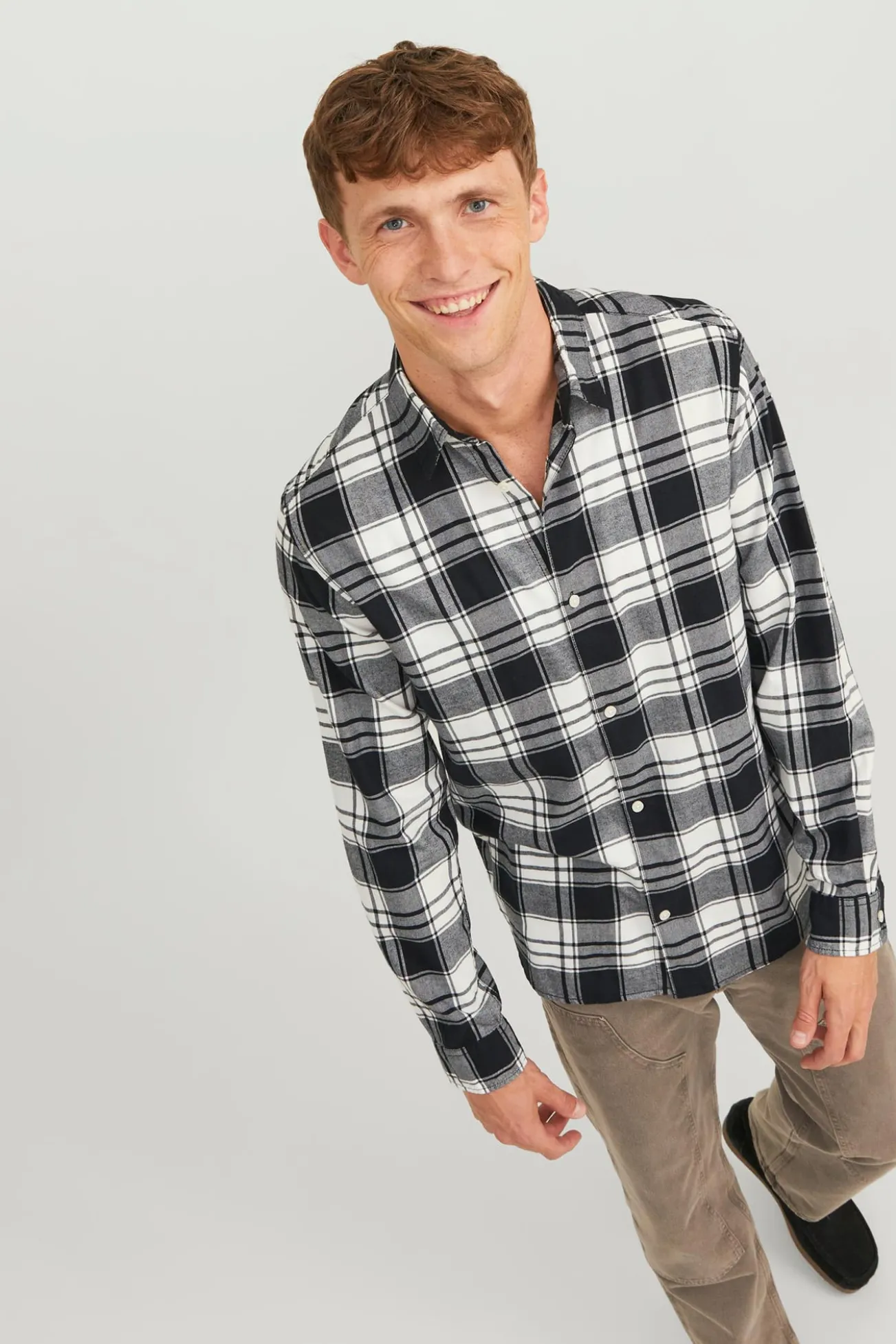 Camisa xadrez comfort fit