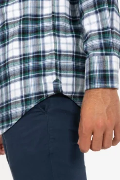 Camisa xadrez Danúbio Viyela
