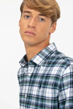 Camisa xadrez Danúbio Viyela