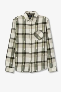 Camisa xadrez de algodão