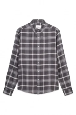 Camisa xadrez de corte descontraído