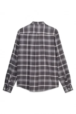 Camisa xadrez de corte descontraído