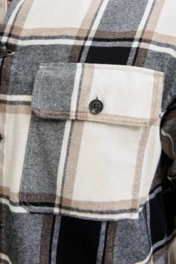 Camisa xadrez descontraída