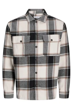 Camisa xadrez descontraída