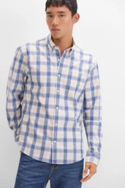 Camisa xadrez melange