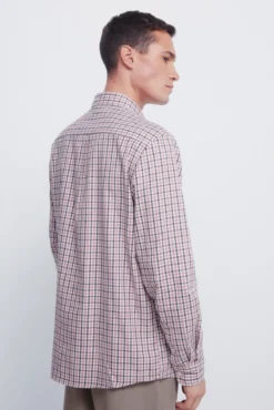 Camisa xadrez pequena