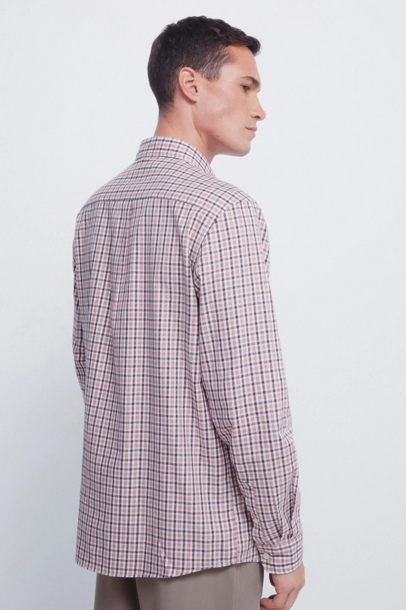 Camisa xadrez pequena