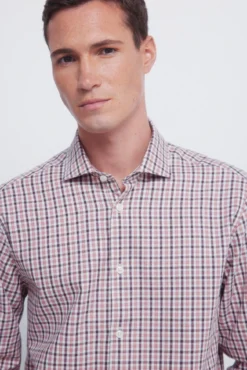 Camisa xadrez pequena