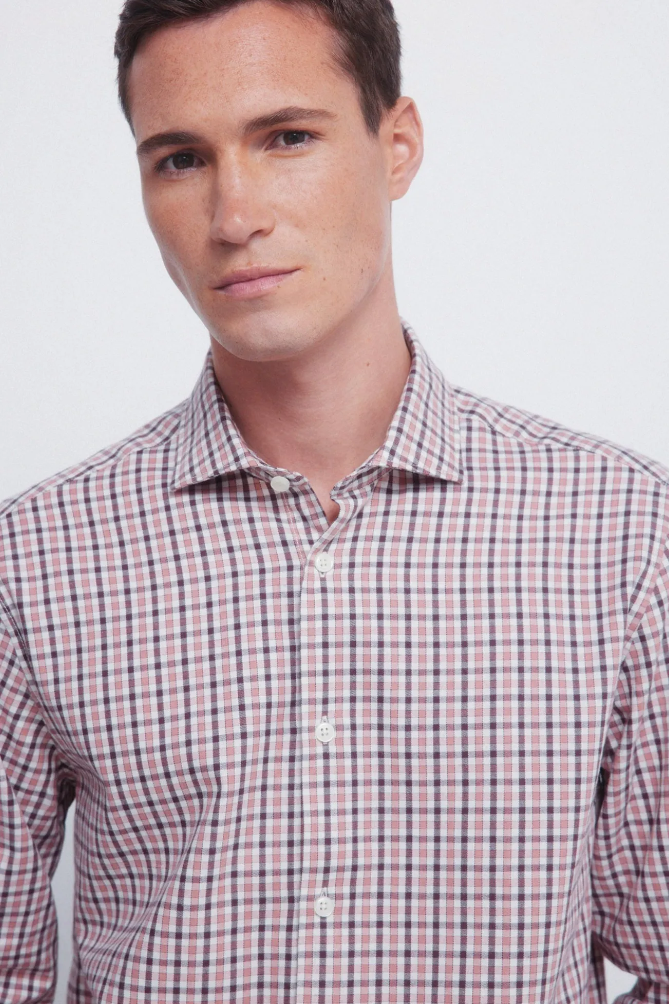 Camisa xadrez pequena