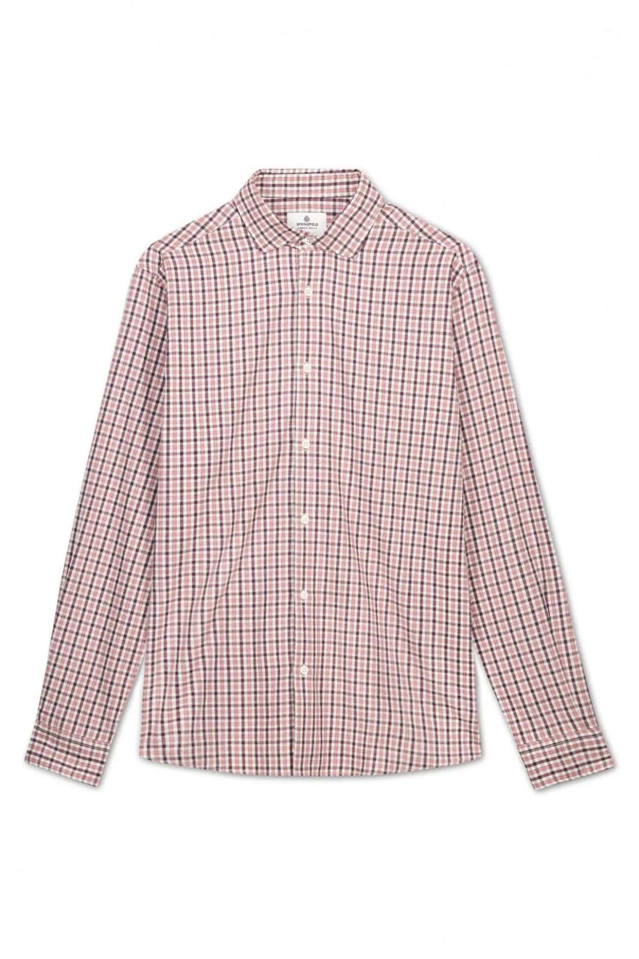 Camisa xadrez pequena