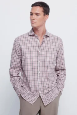 Camisa xadrez pequena