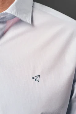 Camisa xadrez popelina