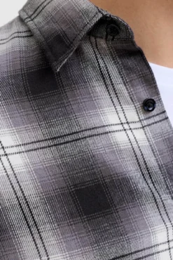 Camisa xadrez regular fit