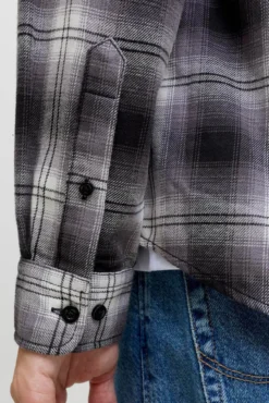 Camisa xadrez regular fit