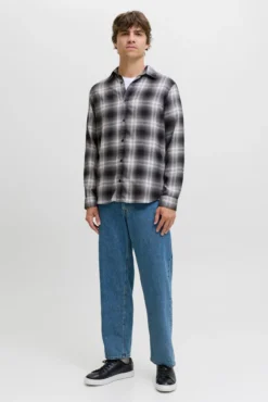 Camisa xadrez regular fit