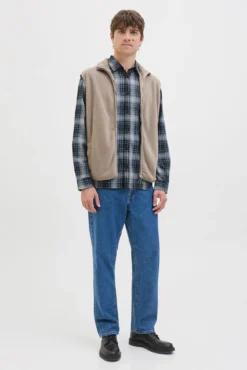 Camisa xadrez regular fit
