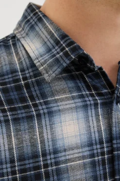 Camisa xadrez regular fit