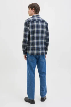 Camisa xadrez regular fit