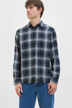 Camisa xadrez regular fit