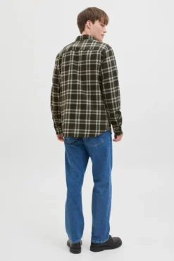 Camisa xadrez regular fit