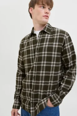 Camisa xadrez regular fit