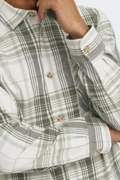 Camisa xadrez regular fit