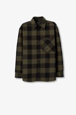 Camisa xadrez regular fit