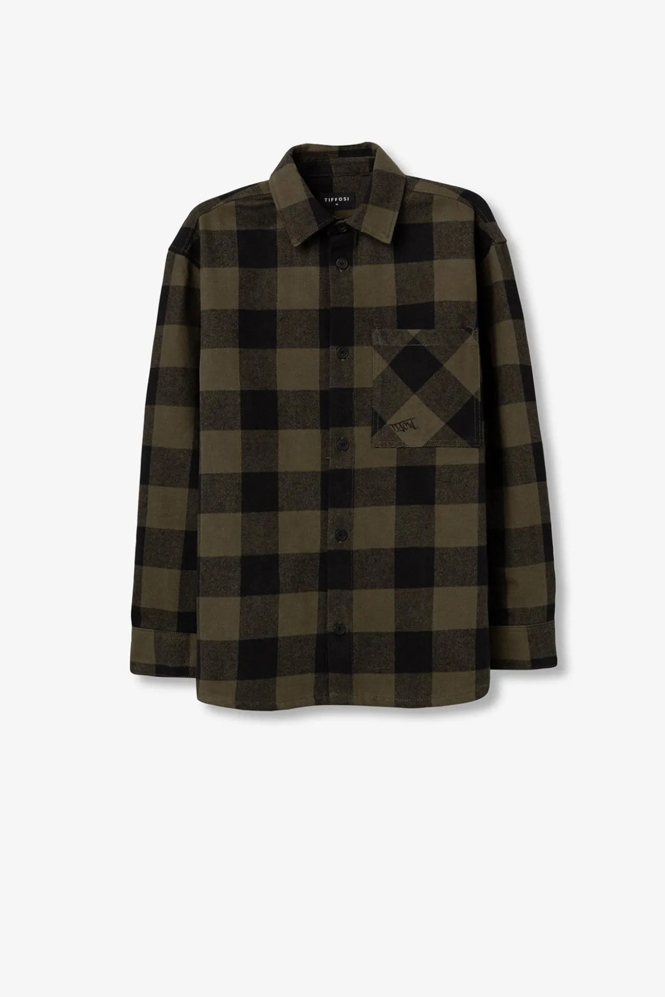 Camisa xadrez regular fit