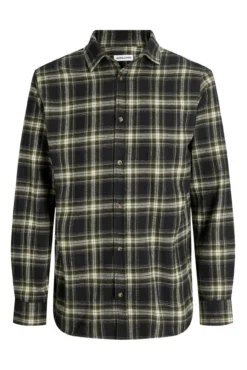 Camisa xadrez regular fit PLUS