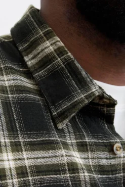 Camisa xadrez regular fit PLUS